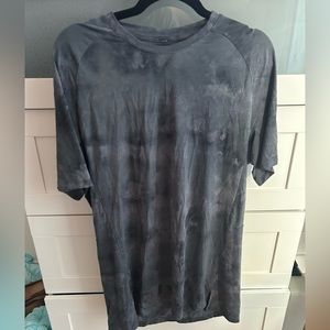 Grey Tie Dye Lululemon shirt